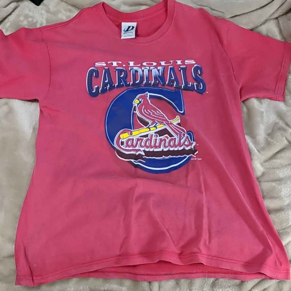 Cardinal's T-shirt!